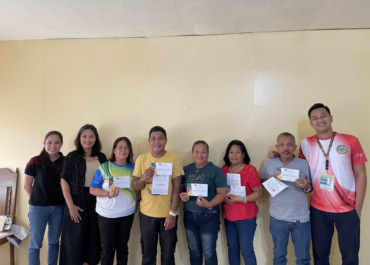 Community Focus Group Discussion with Barangay Buga, Libon facilitated by Dr. Maricel Villamayor
