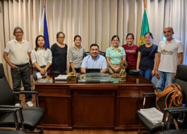 Courtesy visit to the Mayor of Cavinti, Laguna