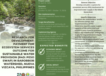 PESO SWaP Project Brief Brochure 1