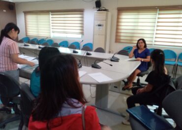 Data Gathering Activities in Southern Luzon State University