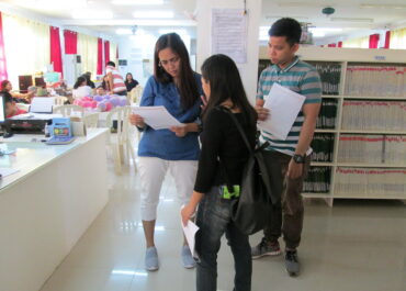 Data Gathering Activities in Laguna State Polytechnic College