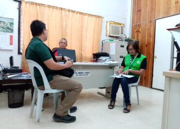 Data Gathering Activities in PENRO Bukidnon