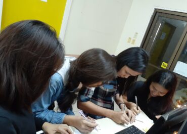 Data Gathering Activities in UP Diliman