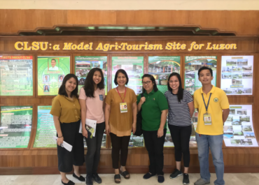 Data Gathering Activities in Central Luzon State University