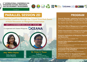 INREM 2023 Parallel session 2D: Future-proofing coastlines through our Greenbelt Zones
