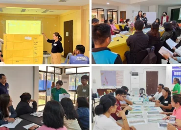 UPLB-INREM, UP Resilience Institute, locals co-develop key indicators of disaster risk factors in 11 Ph sites