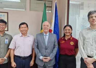 UPLB-INREM, Brazilian Embassy explore collab on environment and climate initiatives